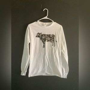 Hanes Authentic White Shirt